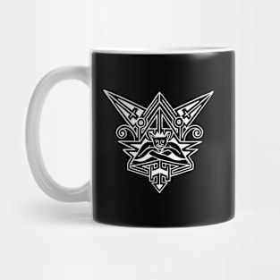 Medieval Celtic Devil Mug